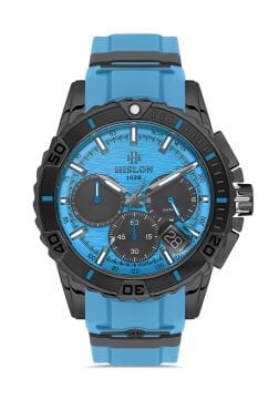Hislon MS143N-10YN Mavi Erkek Kol Saati