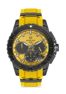Hislon MS143N-13YN Sarı Erkek Kol Saati