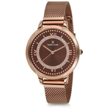 Daniel Klein DK102-012126F Hasır Çelik Kadın Kol Saati