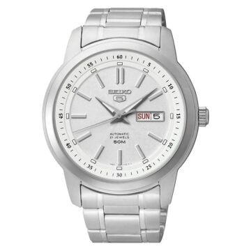 Seiko 5 SNKM83K1 Otomatik Çelik Erkek Kol Saati 7S26 Mekanizma