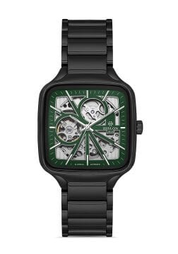 Hislon SD166B-15SS İskelet Tasarım Otomatik Erkek Kol Saati