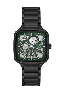 Hislon SD166B-15SS İskelet Tasarım Otomatik Erkek Kol Saati