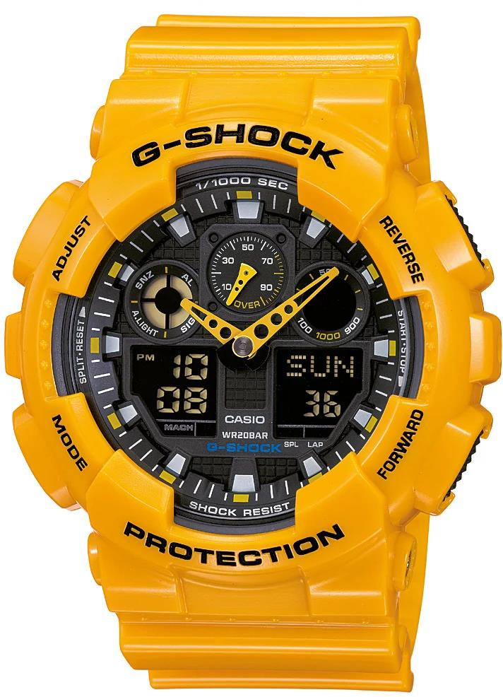 Casio G-Shock GA-100 GA-110 G-8900 Orijinal Saat Kordonu