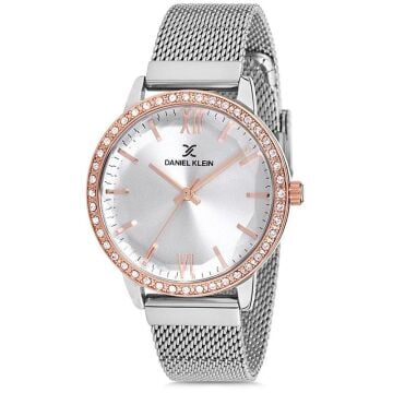 Daniel Klein DK.1.12375.6 Hasır Çelik Kadın Kol Saati