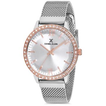 Daniel Klein DK.1.12375.6 Hasır Çelik Kadın Kol Saati