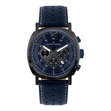 JACQUES LEMANS LUGANO 1-1645R ERKEK KOL SAATİ