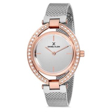 Daniel Klein DK102-012755A Çelik Hasır Kadın Kol Saati