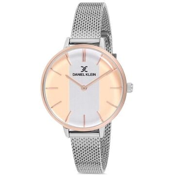 Daniel Klein DK.1.12315.4 Hasır Çelik Kadın Kol Saati