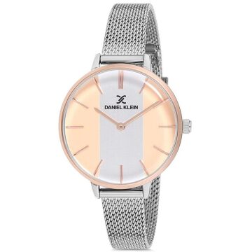 Daniel Klein DK.1.12315.4 Hasır Çelik Kadın Kol Saati