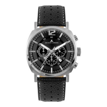 JACQUES LEMANS LUGANO 1-1645T ERKEK KOL SAATİ