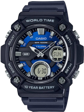 Casio AEQ-120W-2AVDF Analog Dijital Erkek Kol Saati