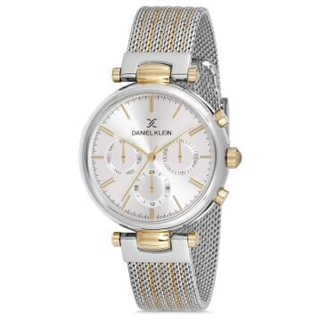 Daniel Klein DK102-011237J Hasır Çelik Kadın Kol Saati