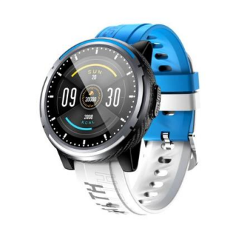 Quark QSM-106-02 Konuşma Özellikli Mavi Akıllı Kol Saati