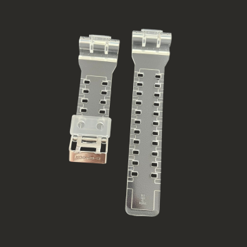 Casio G-Shock GA-700 Şeffaf Plastik Orijinal Saat Kordonu