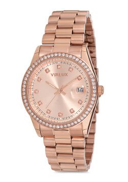 Vialux LJ572R-12SR Kadın Kol Saati