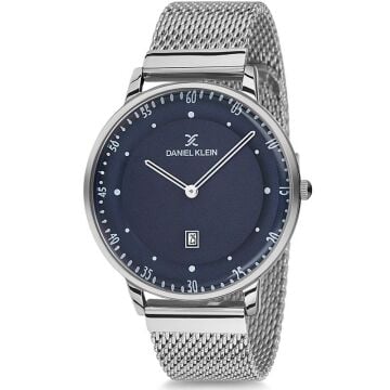 Daniel Klein DK102-011504J Hasır Çelik Erkek Kol Saati