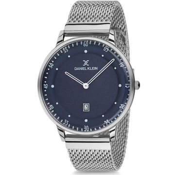 Daniel Klein DK102-011504J Hasır Çelik Erkek Kol Saati