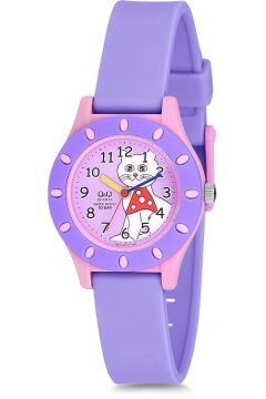 Q&Q VQ13J010Y Sayılı Çocuk Kol Saati