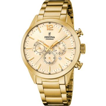 FESTINA F20633/4 TIMELESS CHRONOGRAPH ERKEK KOL SAATİ