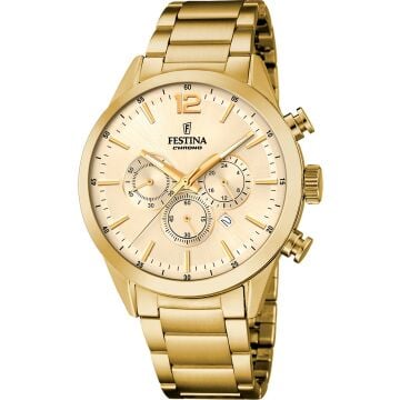 FESTINA F20633/4 TIMELESS CHRONOGRAPH ERKEK KOL SAATİ