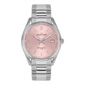 JACQUES LEMANS DERBY ANNIVERSARY 50-4G KADIN KOL SAATİ