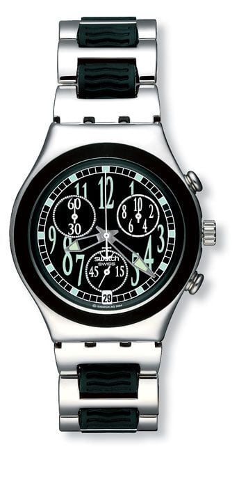 Swatch YCS459G Orijinal Çelik Saat Kordonu