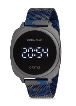 Daniel Klein d:time DK012969A-05 Dokunmatik LED Erkek Kol Saatİ