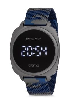 Daniel Klein d:time DK012969A-05 Dokunmatik LED Erkek Kol Saatİ