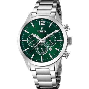 FESTINA F20343/B TIMELESS CHRONOGRAPH ERKEK KOL SAATİ
