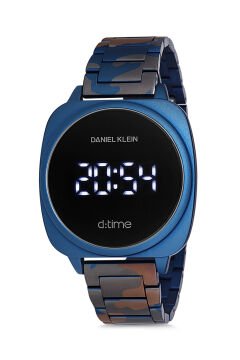 Daniel Klein d:time DK102-012969B Dokunmatik Led Kol Saati