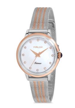 Vialux LJ530T-09SR Kadın Kol Saati