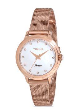 Vialux LJ530R-09SR Kadın Kol Saati