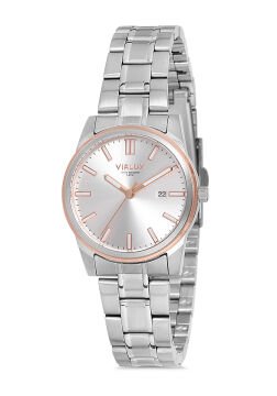 Vialux AJ533T-02SR Kadın Kol Saati