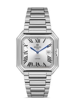 Hislon CL170S-02SB Kare Erkek Kol Saati
