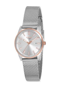 Vialux AJ534T-02SR Kadın Kol Saati