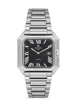 Hislon CL170S-04SS Kare Erkek Kol Saati