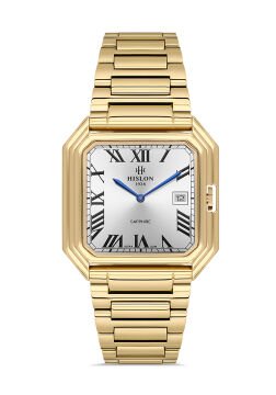 Hislon CL170G-02SG Kare Erkek Kol Saati