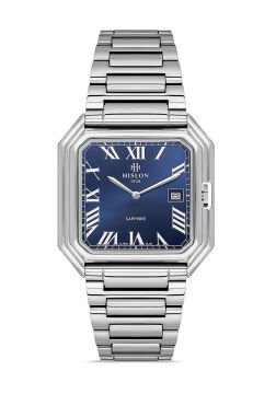 Hislon CL170S-11SS Kare Erkek Kol Saati