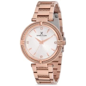 Daniel Klein DK.1.12401.4 Bronz Çelik Kadın Kol Saati
