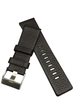 24x22 mm Diesel Saat Uyumlu Hakiki Deri Saat Kordonu