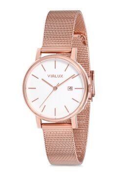 Vialux AJ511R-02SR Kadın Kol Saati