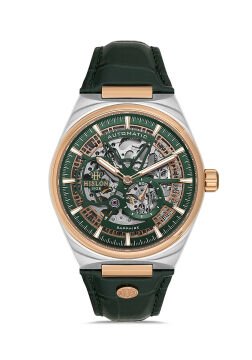 Hislon SD136R-16YR İskelet Tasarım Otomatik Erkek Kol Saati