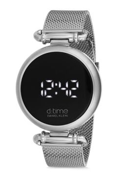 Daniel Klein d:time Dijital Dokunmatik Led Kadın Kol Saati