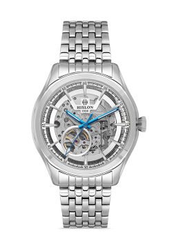 Hislon SD171S-16SS İskelet Tasarım Otomatik Erkek Kol Saati