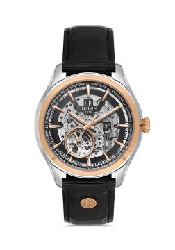 Hislon SD171T-16BR İskelet Tasarım Otomatik Erkek Kol Saati