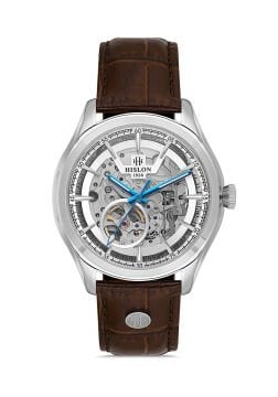 Hislon SD171S-16KS İskelet Tasarım Otomatik Erkek Kol Saati