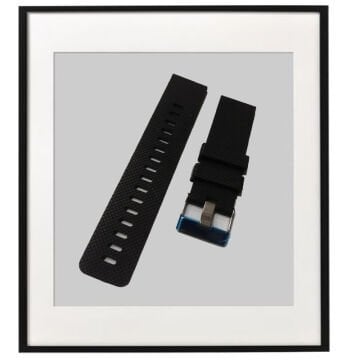 2213 24 MM SLİKON SİYAH KORDON