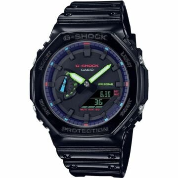 Casio GA-2100RGB-1ADR Erkek Kol Saati