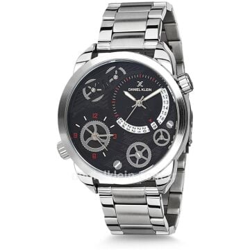 Daniel Klein Çelik 2 Zamanlı Erkek Kol Saati 430889