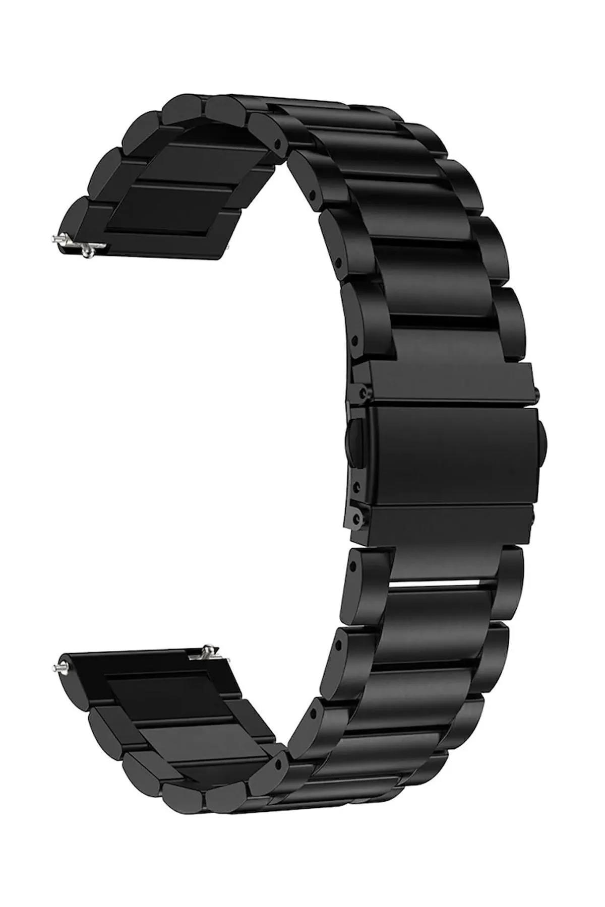 Huawei Watch Gt Gt2 Gt2 Pro Uyumlu Classic Çelik Metal Kordon Akıllı Saat Kordonu 22 mm